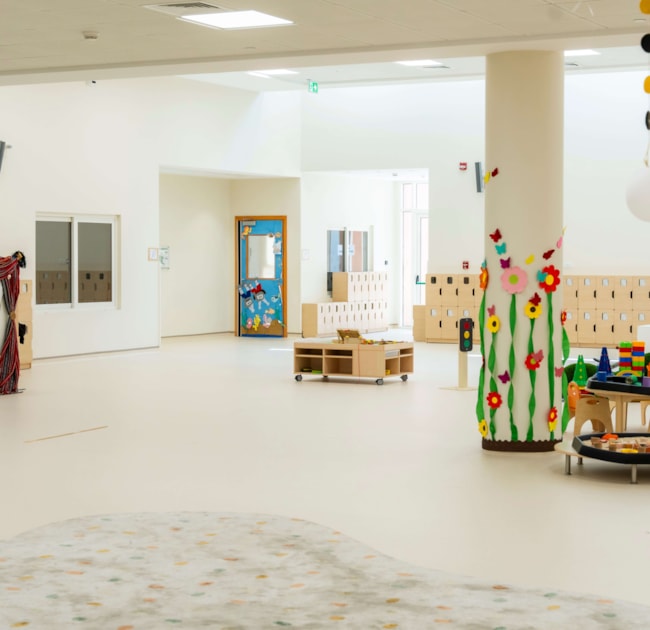 ADEK Nurseries Phase A & B Abu Dhabi.